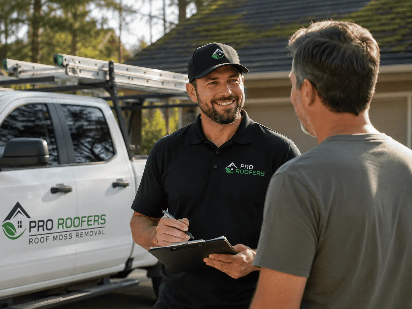 Roof Moss Removal Creston, WA FAQs